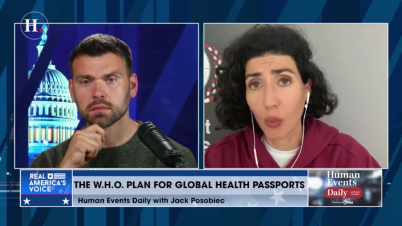 Biden Regime In Lockstep, Driving W.H.O. Plan For Global Health Passports | Noor Bin Ladin & Poso