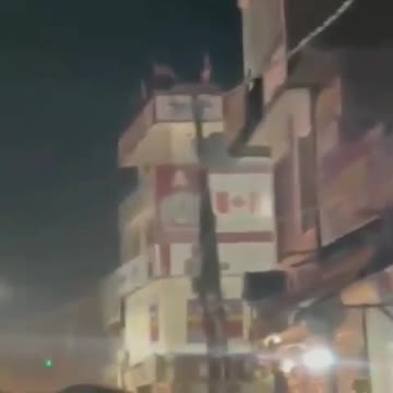 Destruction of UFOs in the Indian sky