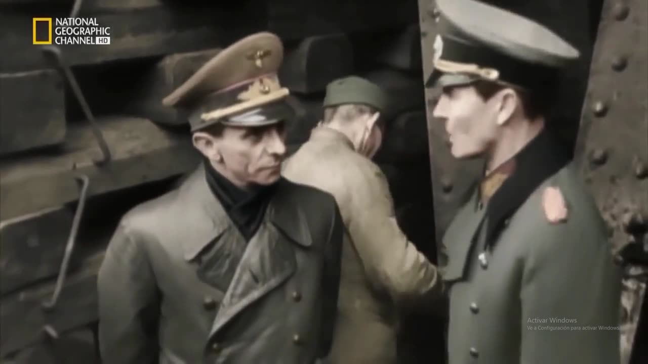 El último año de Hitler Episodio 2 Goebbels pasa a ser el ministro de guerra