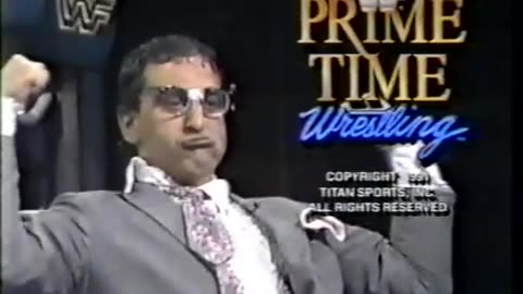 WWF Primetime Wrestling - Oct 21 1991