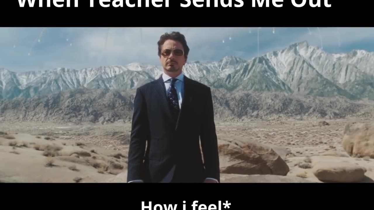 When Teacher Sends me OUT
