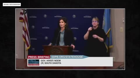 Governor Kristi Noem Statement on Mask Mandates