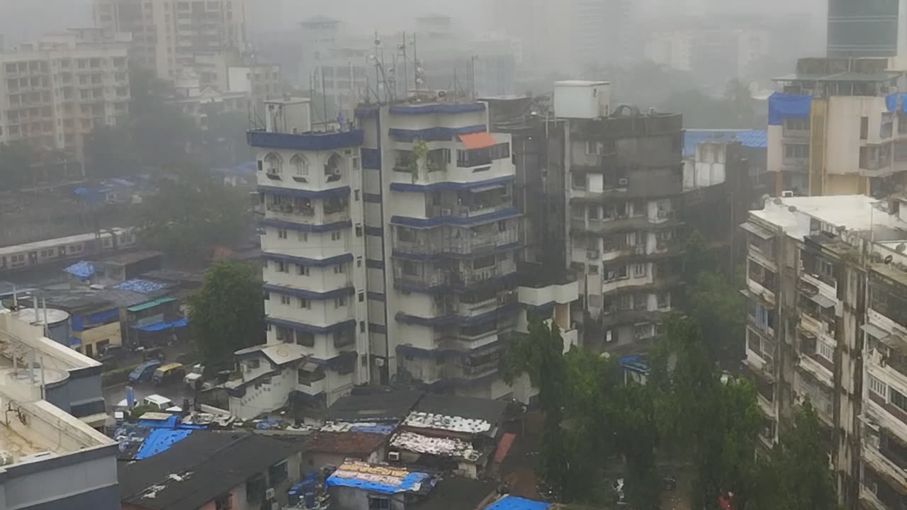 Mumbai rain