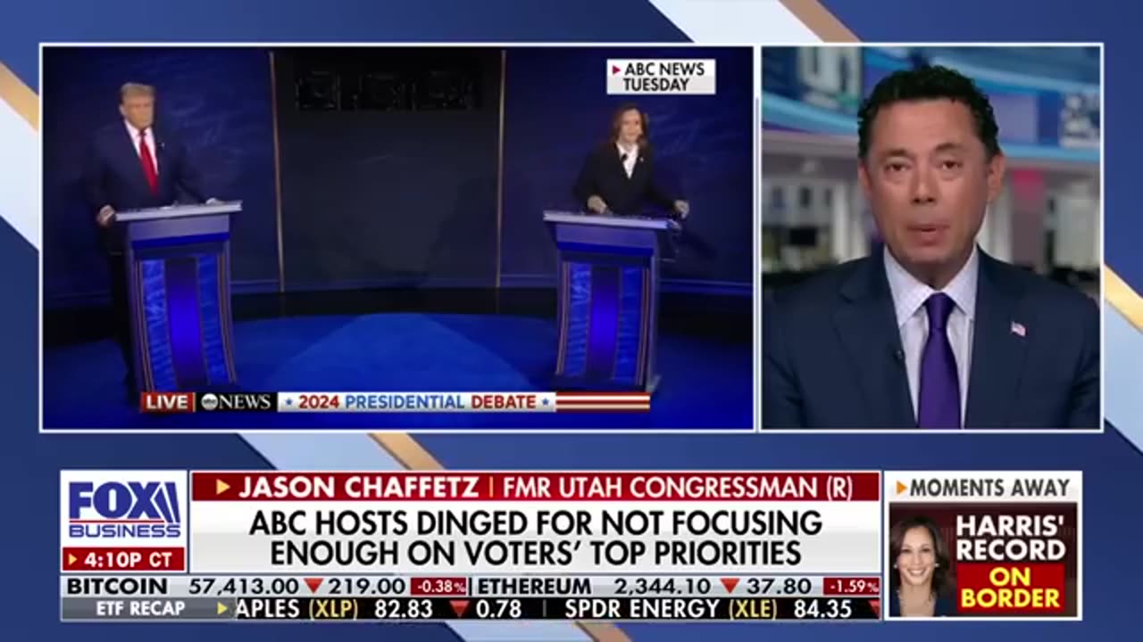 Jason Chaffetz: Look at Kamala Harris’ own words