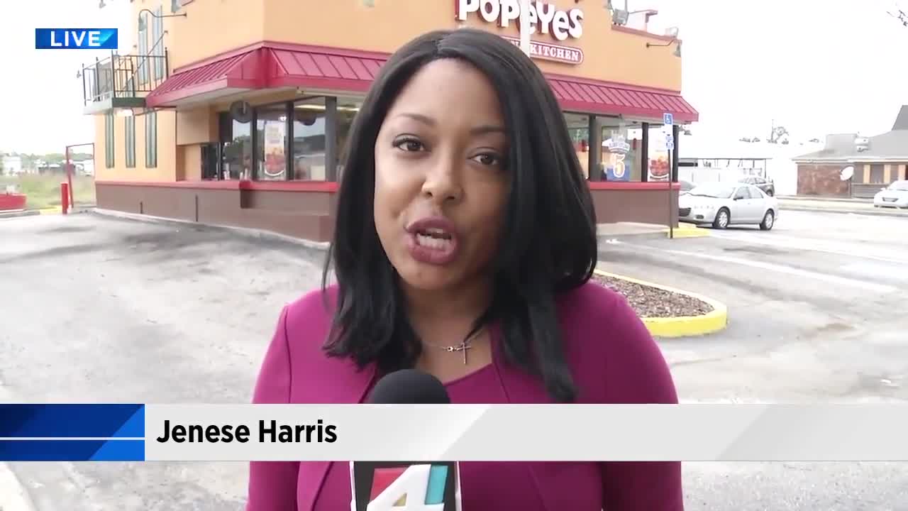 🐔 Florida, Popeye's Chicken Shooting. 🐔