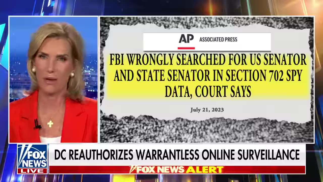 Laura Ingraham: FBI spying abuses become more and more nefarious (FISA 702)