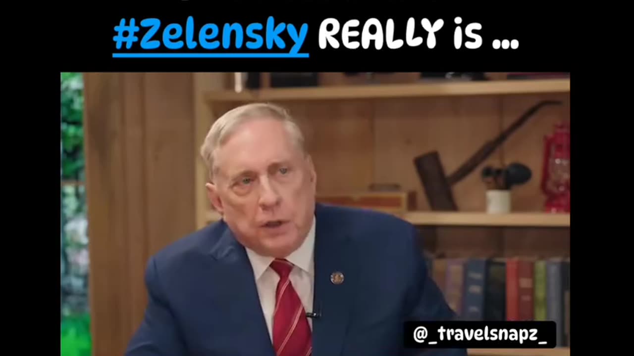 Politics - 2024 Ukraine Know Your Staged Globalist Communist Puppets Zelenski Is A Puppet