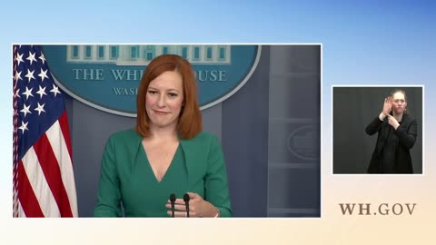 5-25-21 Press Briefing by Press Secretary Jen Psaki