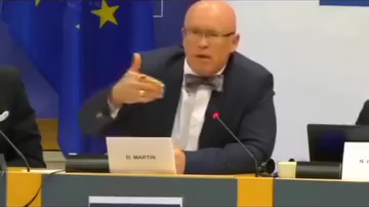David Martin explaining the lies that are being told by ALL HEALTH authorities
