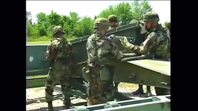 How to build a Medium Girder Bridge (MGB)