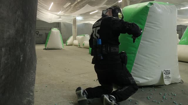 Game 9 | 9/17/2022 | Providence Indoor Paintball