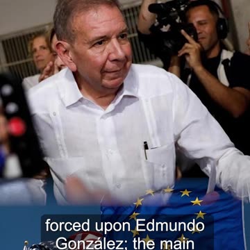 EEUU & UE lamentan el exilio de Edmundo González