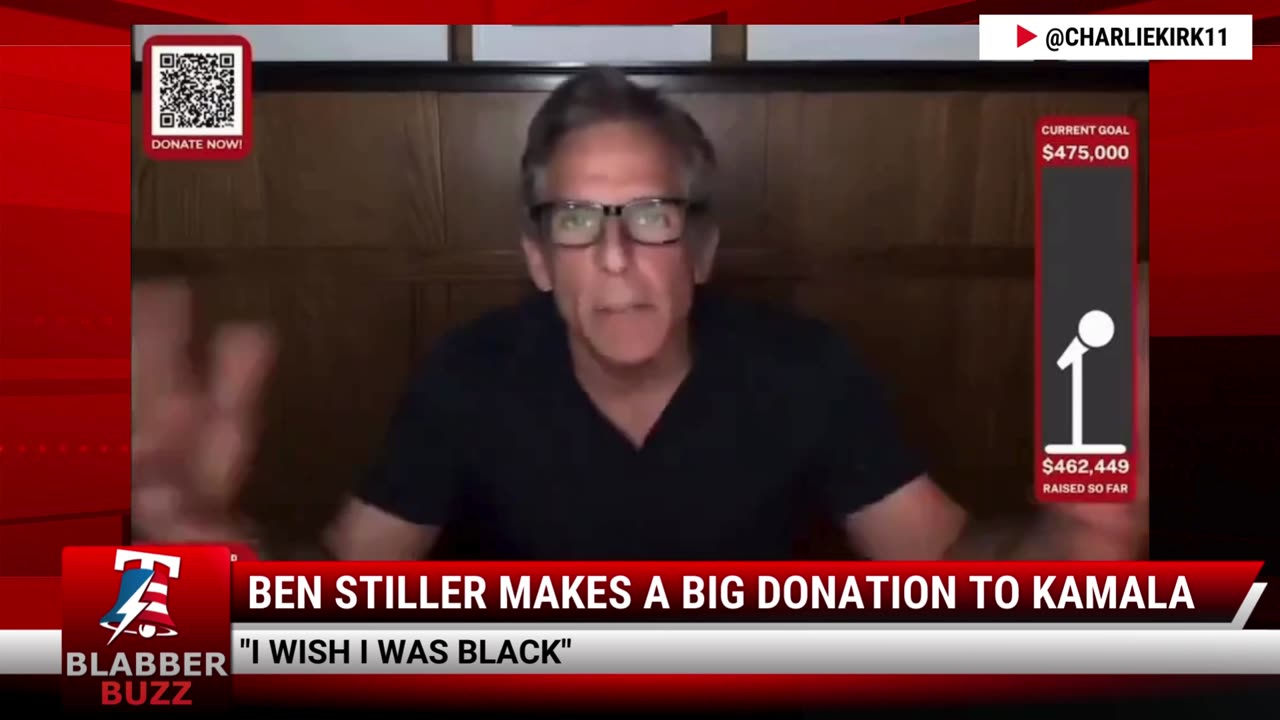 Ben Stiller Makes A BIG Donation To Kamala