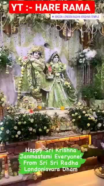 Krishna believed in karma, on his birth anniversary, let us join hands to act and do good to people