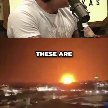 Joe Rogan Reacts To The Iran's Attack On Israel