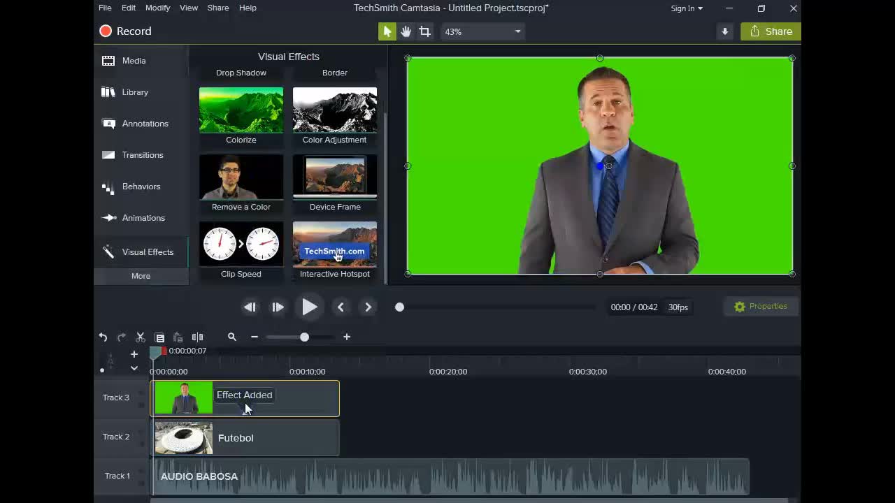 Aula 03 - Como Utilizar o Pack Chroma Key (Exemplo 03)