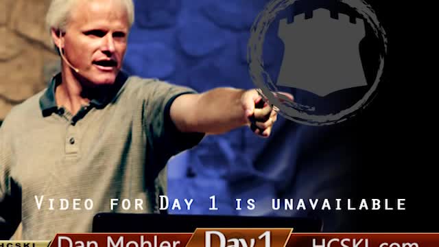 School of Kingdom Living - Day 1 - Dan Mohler