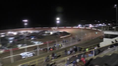 Tri-State Speedway Pocola, OK. B-Modified Heat #4 10-22-21