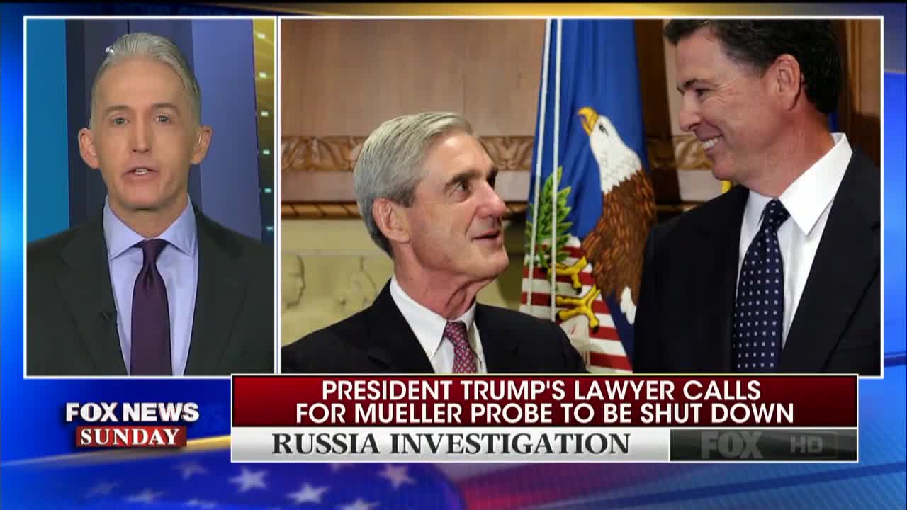 Gowdy Blasts Trump Lawyers: ‘If You Have An Innocent Client, Act Like It’