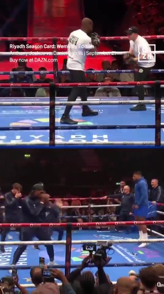 Who looked sharper during the open workouts?! 🤔