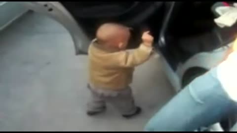 Cute babys beautifull dance