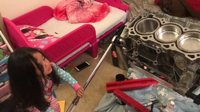 Father and Daughter Build 1000 Horsepower Engine