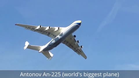 World's Biggest Airplanes !!