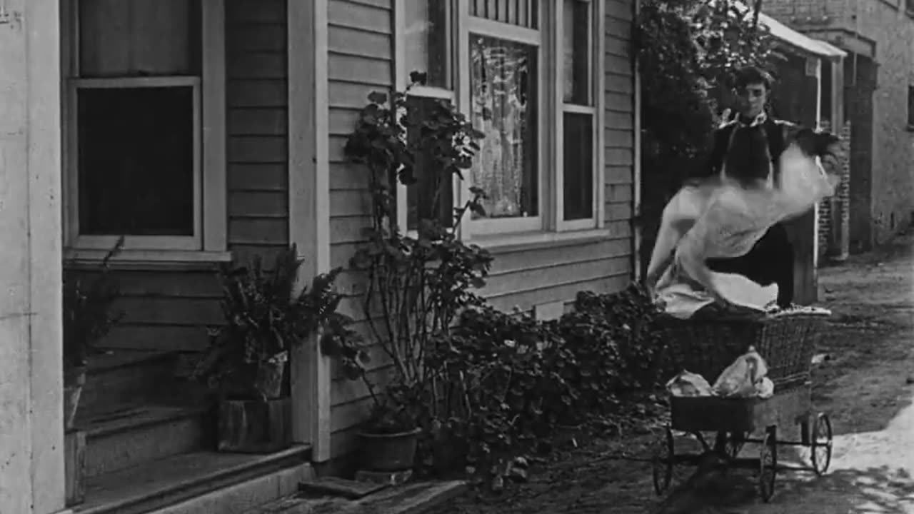 Neighbors (1920) - Full movie - Buster Keaton