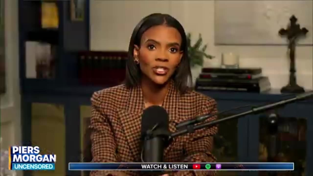 Candace Owens owns Piers Morgan