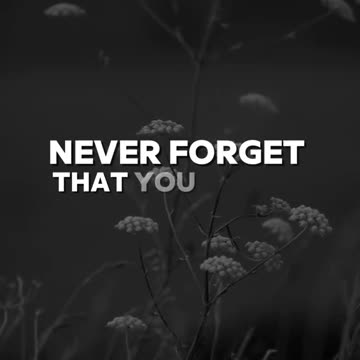 Never hurt your mother.