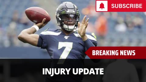 Geno Smith Injury Update