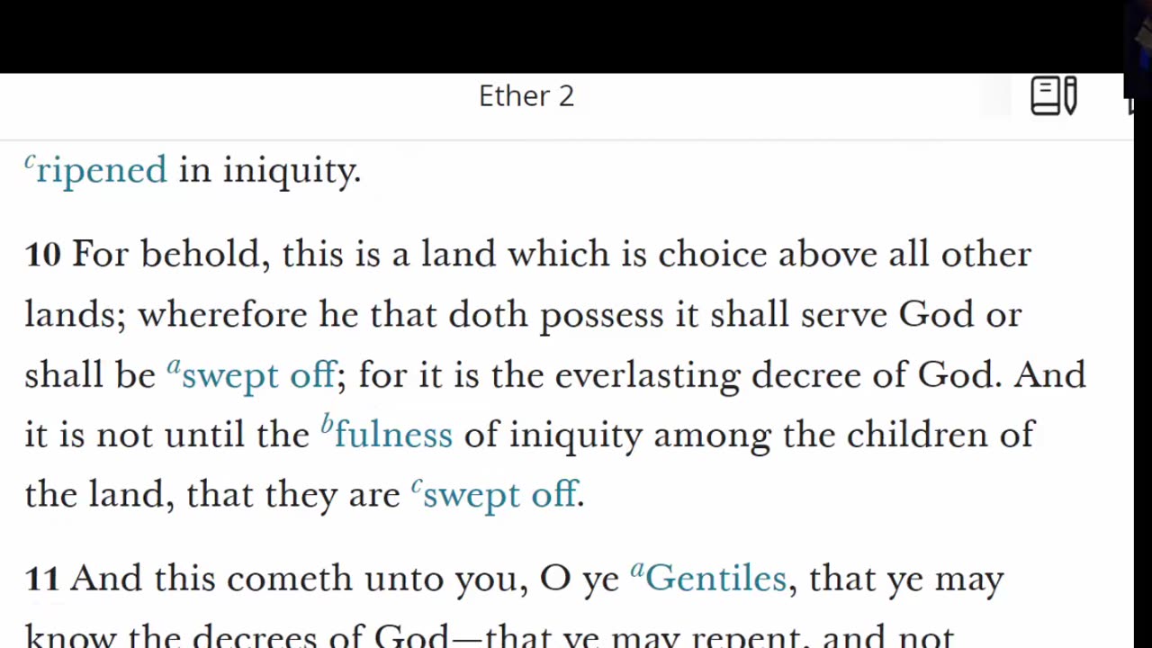 2 Promised Lands and Turn to God and Keep His Commandments -10-13-24