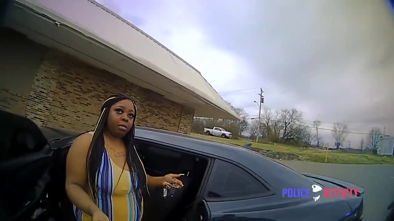 Bodycam Captures Shootout Between Woman and Nashville Officer in Tennessee