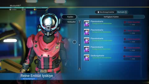 No Man's Sky #13 Erster Sprung mit unserem Frachter