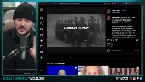 EPIC Trump Military Ad SLAMMING Woke Military Goes VIRAL, Kubricks Daughter BACKS TURMP Use Of FMJ