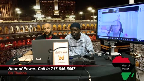 Hour of Power 9/4/2024 Interview with Sis. Thaisha