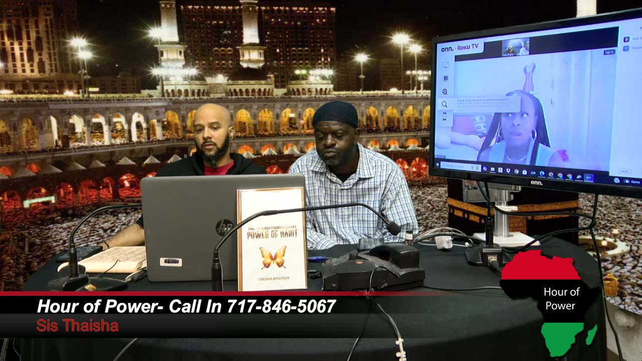 Hour of Power 9/4/2024 Interview with Sis. Thaisha