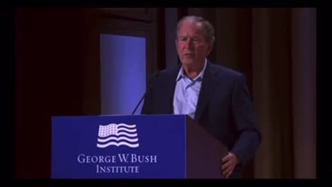 ‘Brutal invasion of Iraq’ - George W. Bush