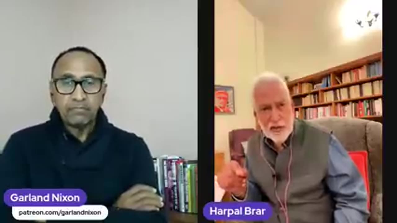 IMPERIALISM: DECADENT, PARASITIC, AND DOOMED - HARPAL BRAR & GARLAND NIXON