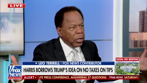 'She Has A Good Teacher': Leo Terrell Says Kamala Harris Learned To Plagiarize From Joe Biden