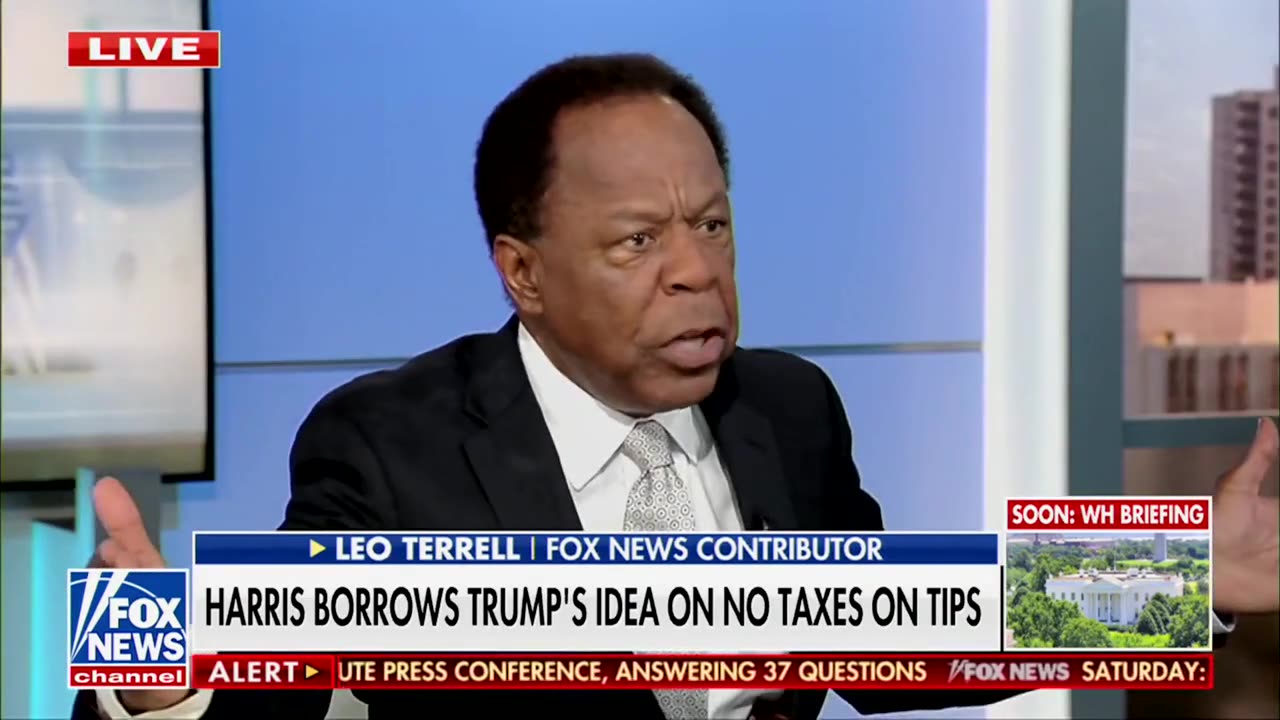 'She Has A Good Teacher': Leo Terrell Says Kamala Harris Learned To Plagiarize From Joe Biden