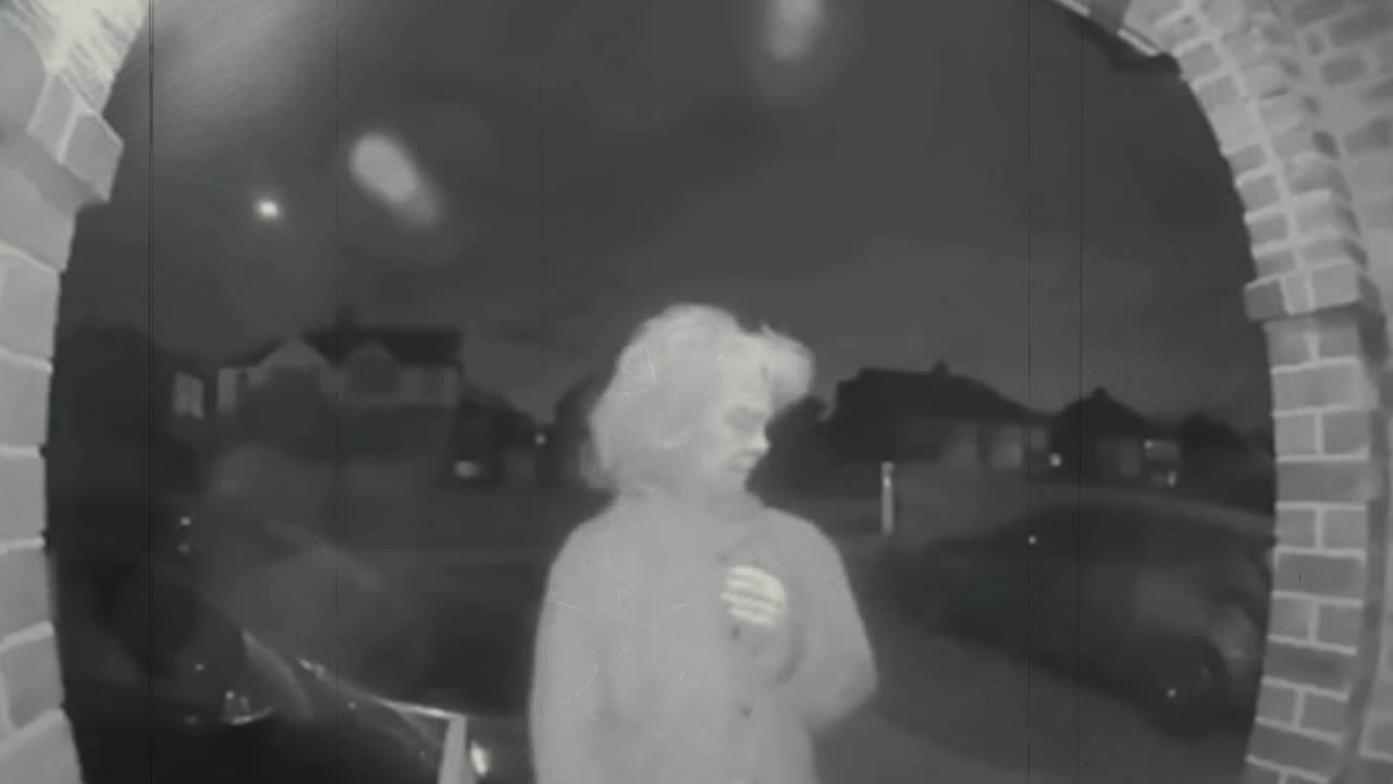 BONE-CHILLING DOORBELL FOOTAGES EVER CAUGHT ON CAMERA