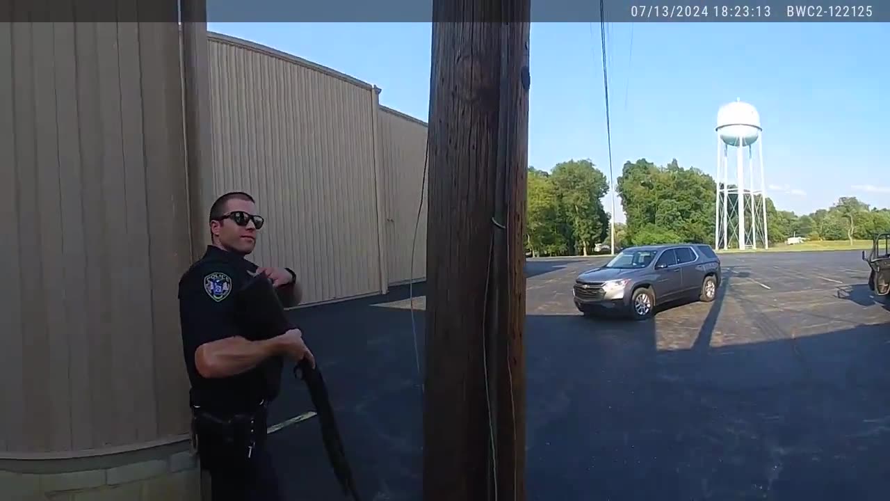 Butler body cam