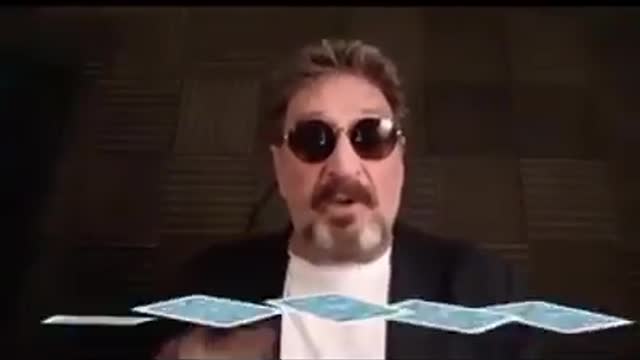 John McAfee Speaks - A tutorial On how the Mainstream Media Manipulates you