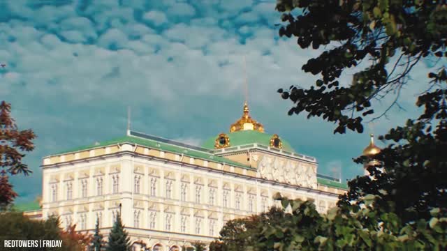 A Look Inside Russia's Kremlin