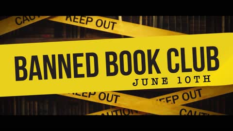 Banned Book Club - OFFICIAL TRAILER - Series Coming 9th June