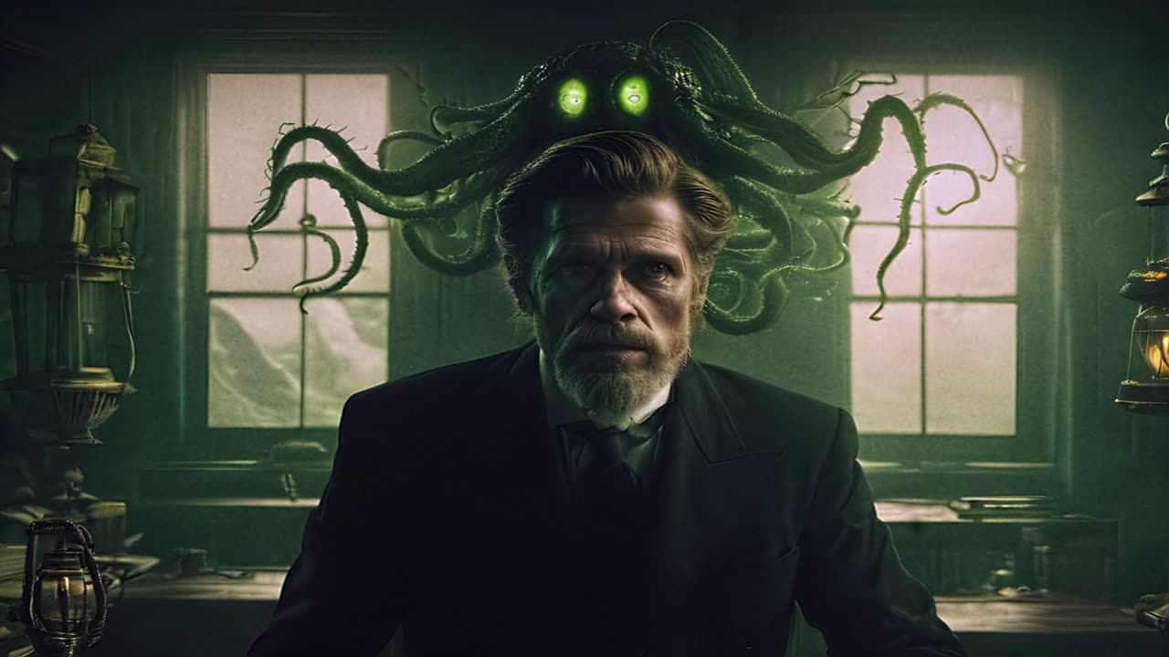 From Beyond by H.P. Lovecraft