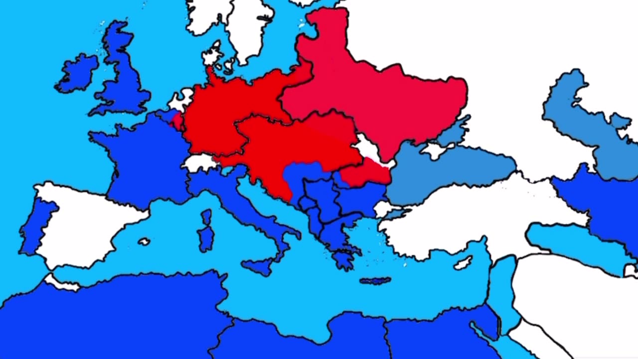 Mapping of world war 1 my memory