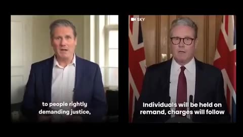Two Tier Starmer response to BLM Riots vs Southport Riots