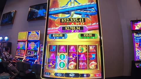 Dragon's Law Slot Machine Play Bonuses Free Games!